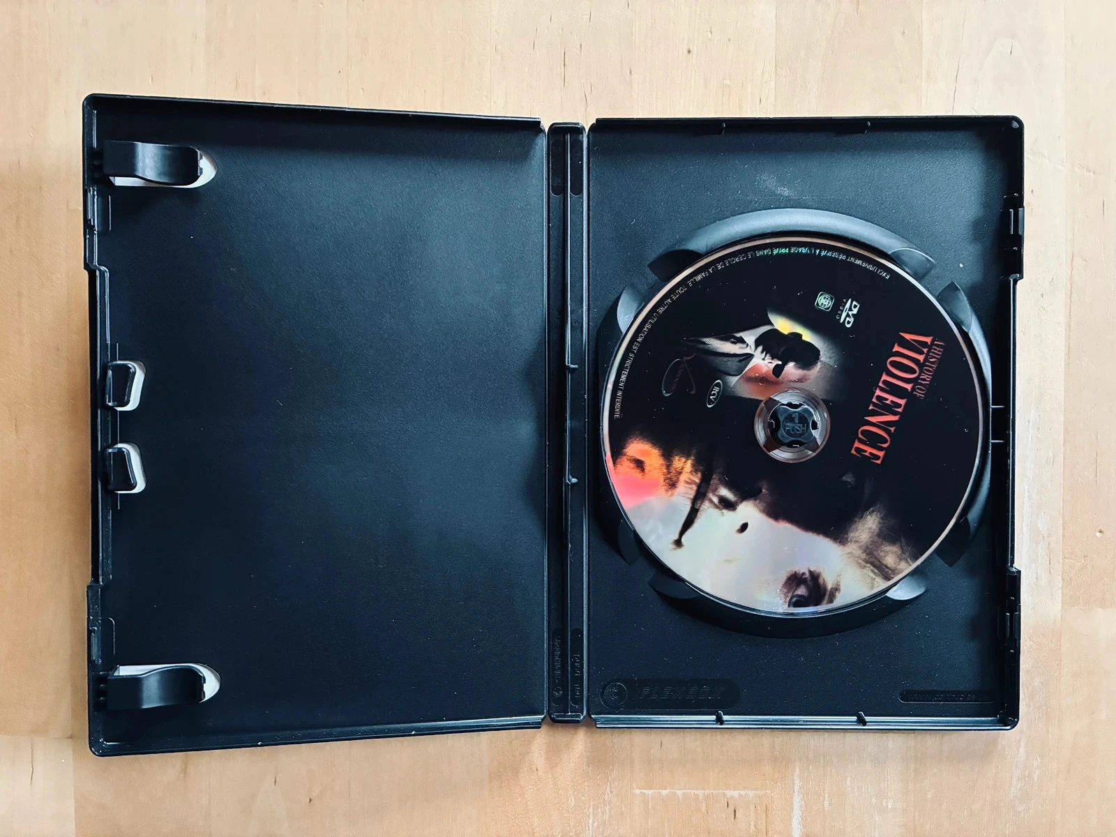 DVD A history of violence de David Cronenberg. – photo 2